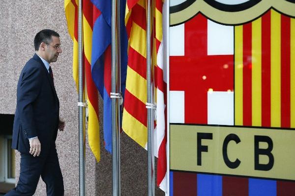 Josep Bartomeu será el sucesor. (Foto Prensa Libre: EFE)