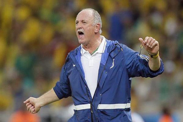 La Confederación Brasileña de Fútbol (CBF) confirmó la salida de Luiz Felipe Scolari de la dirección técnica de la  Selecao. (Foto Prensa Libre: EFE)