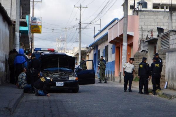 Policía Captura A Tres Supuestos Asaltantes, Entre Ellos Un Menor