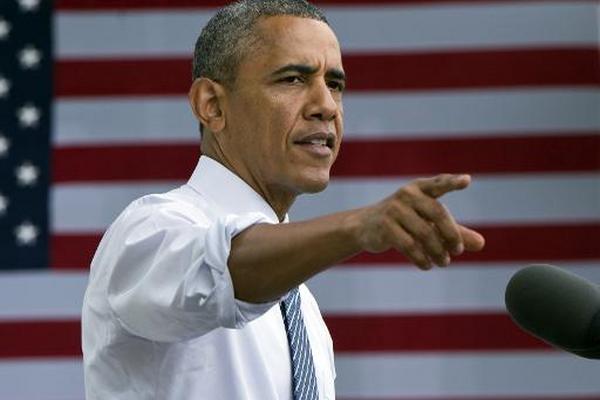 El presidente de EE. UU., Barack Obama. (Foto Prensa Libre: AFP)