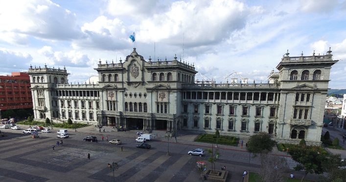 El Palacio Nacional de la Cultura de aniversario, a 76 ...