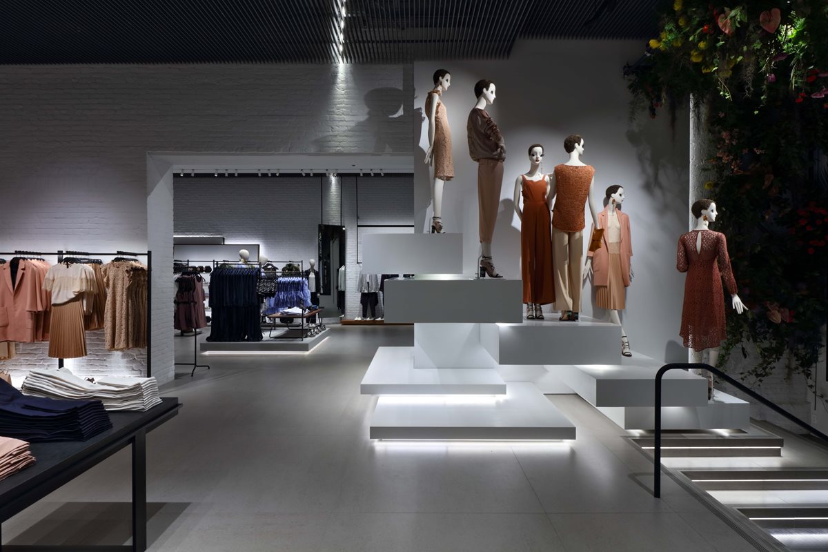 Zara abre tienda bajo concepto ecoeficiente