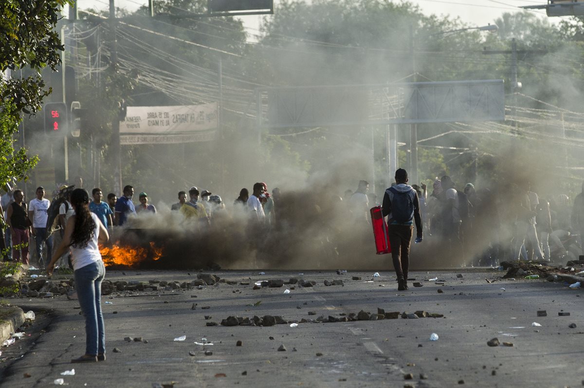Nicaragua cumple tres meses de crisis sociopolítica que deja más de 350