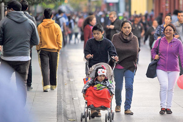 Según el Insivumeh, ayer fue el día más frío en lo que va del 2015.