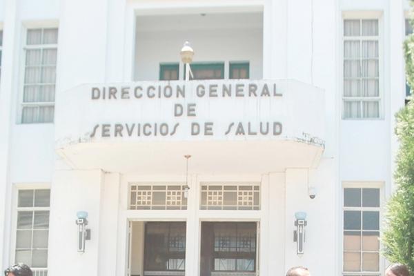 Fachada de la Direccion General de Servicios de Salud en la zona 1. (Foto Prensa Libre: Oscar Rivas)