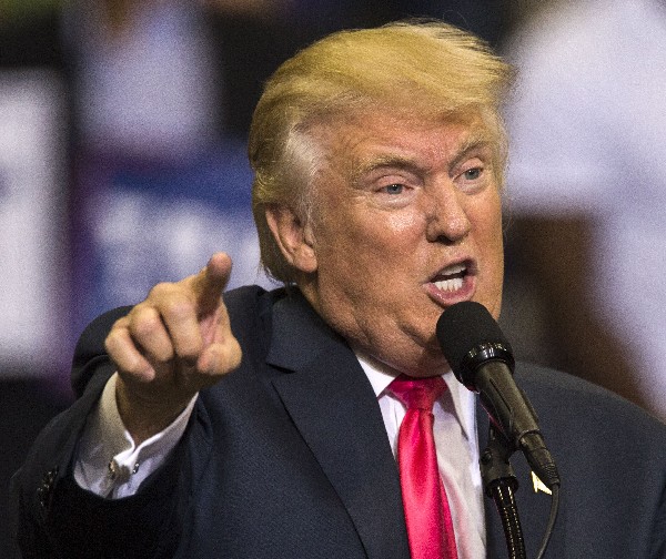 Donald Trump, candidato presidencial republicano a la Casa Blanca. (Foto Prensa Libre: AFP).