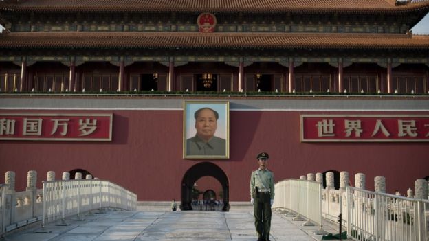 La sombra de Mao todavía se cierne en el país y ha sido difícil romper con sus políticas. AFP