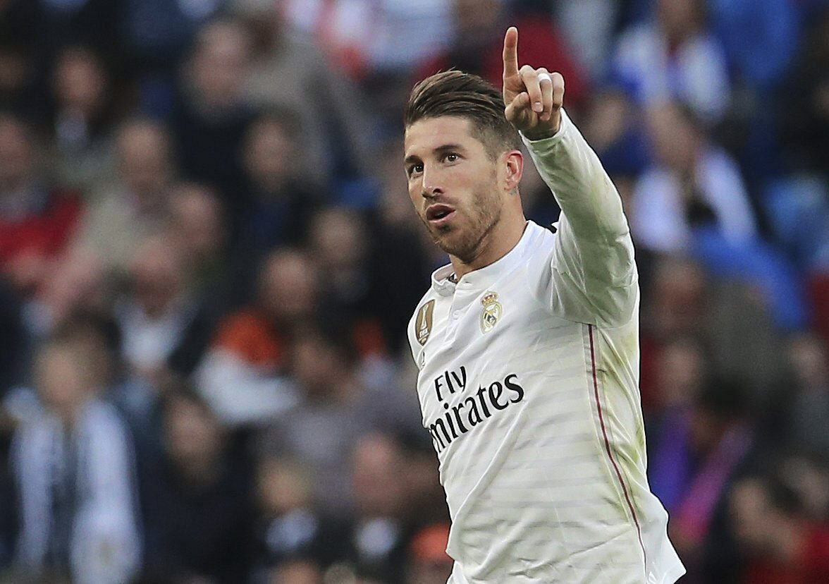 Sergio Ramos continuará con el Real Madrid, hasta 2020. (Foto Prensa Libre: EFE)