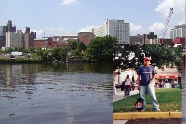 Vista de Passaic, Nueva Jersey. Inserto, Antonio Chiroy. (Foto: Tomada de North Jersey.com)<br _mce_bogus="1"/>