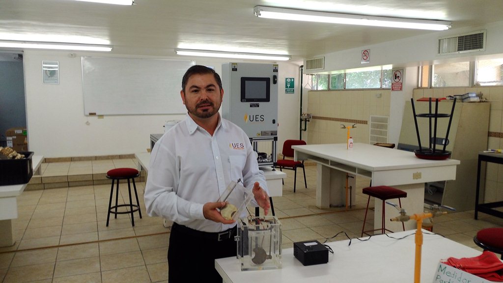 El ingeniero Gabriel Luna-Sandoval. (Foto Prensa Libre: AFP)