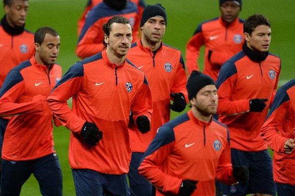 PSG buscará conseguir un resultado positivo en su visita al Bayer Leverkusen. (Foto Prensa Libre: AFP)