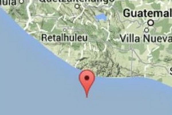 Sismo tuvo su epicentro en la costa de Suchitepéquez. (Foto Prensa Libre: Insivumeh)