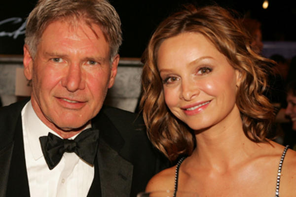 calista flockhart harrison ford boda