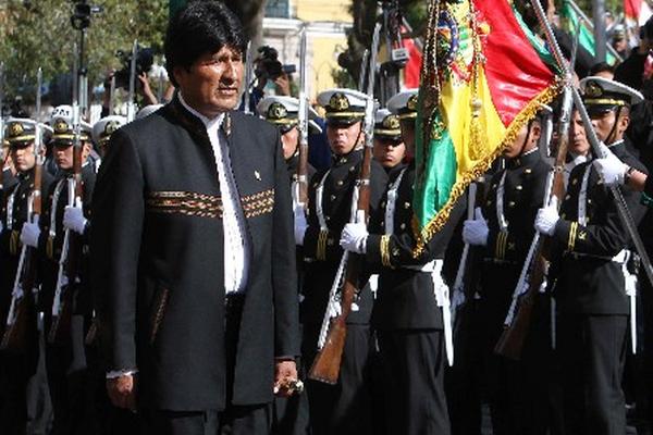 Evo Morales. (Foto Prensa Libre: Archivo)