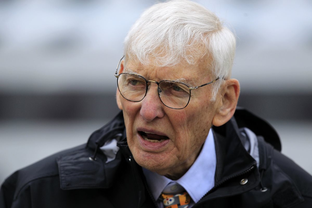 Dan Rooney fue uno de los grandes promotores de la NFL. (Foto Prensa Libre: AP)