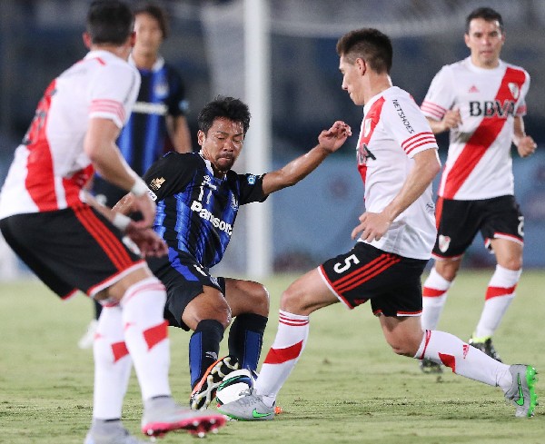 Kranevitter atraviesa el mejor momento de su carrera con River Plate. (Foto Prensa Libre: AFP)