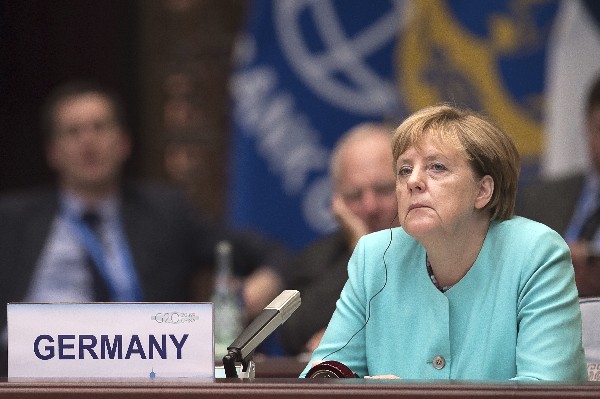 Ángela Merkel participa en la Cumbre de Líderes del G20 en Hangzhou, China. (Foto Prensa Libre: AP).