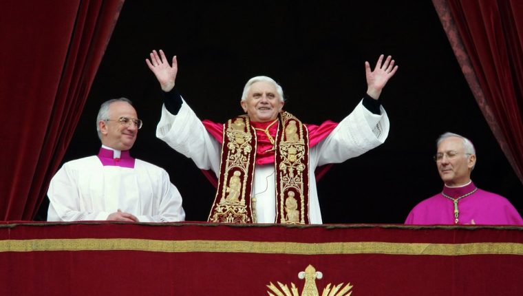 2005: cardenal Ratzinger se convierte en nuevo Papa – Prensa Libre
