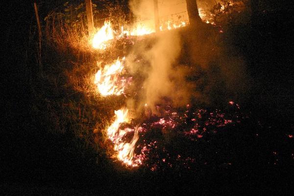 Incendios en  los cerros El Mudo y El Tigre,  en la cabecera  de Jalapa, han consumido más de 18 hectáreas de bosque.