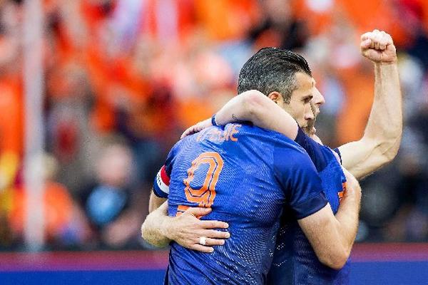 Holanda venció 1-0 a Ghana en partido amistoso, previo al Mundial de Brasil 2014. (Foto Prensa Libre: EFE)