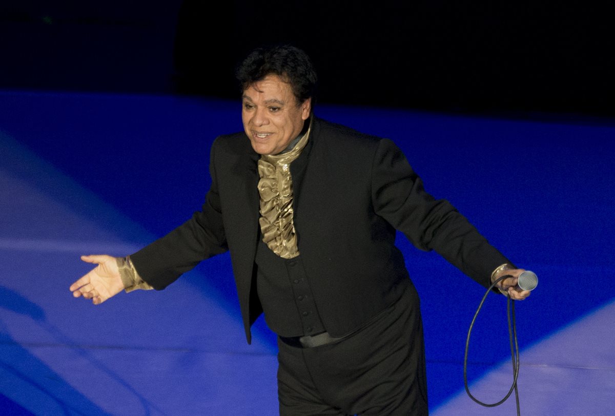 El cantautor y compositor Juan Gabriel murió en anta Mónica, California (Foto Prensa Libre: AP)