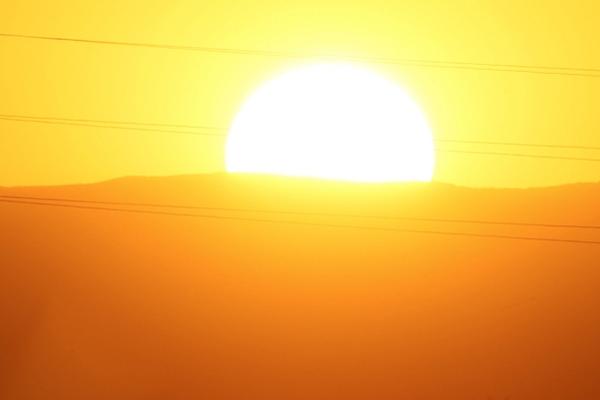 Las temperaturas oscilarán entre 28 a 35 grados centígrados. (Foto Prensa Libre: AFP)