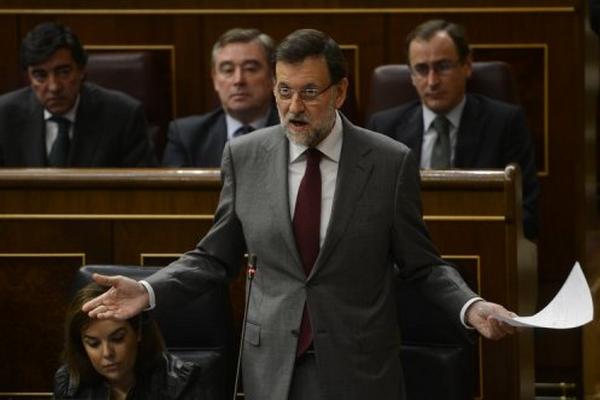 Las revelaciones sobre una presunta contabilidad oculta fueron desmentidas inmediatamente por el Partido Popular. (Foto Prensa Libre: AFP)