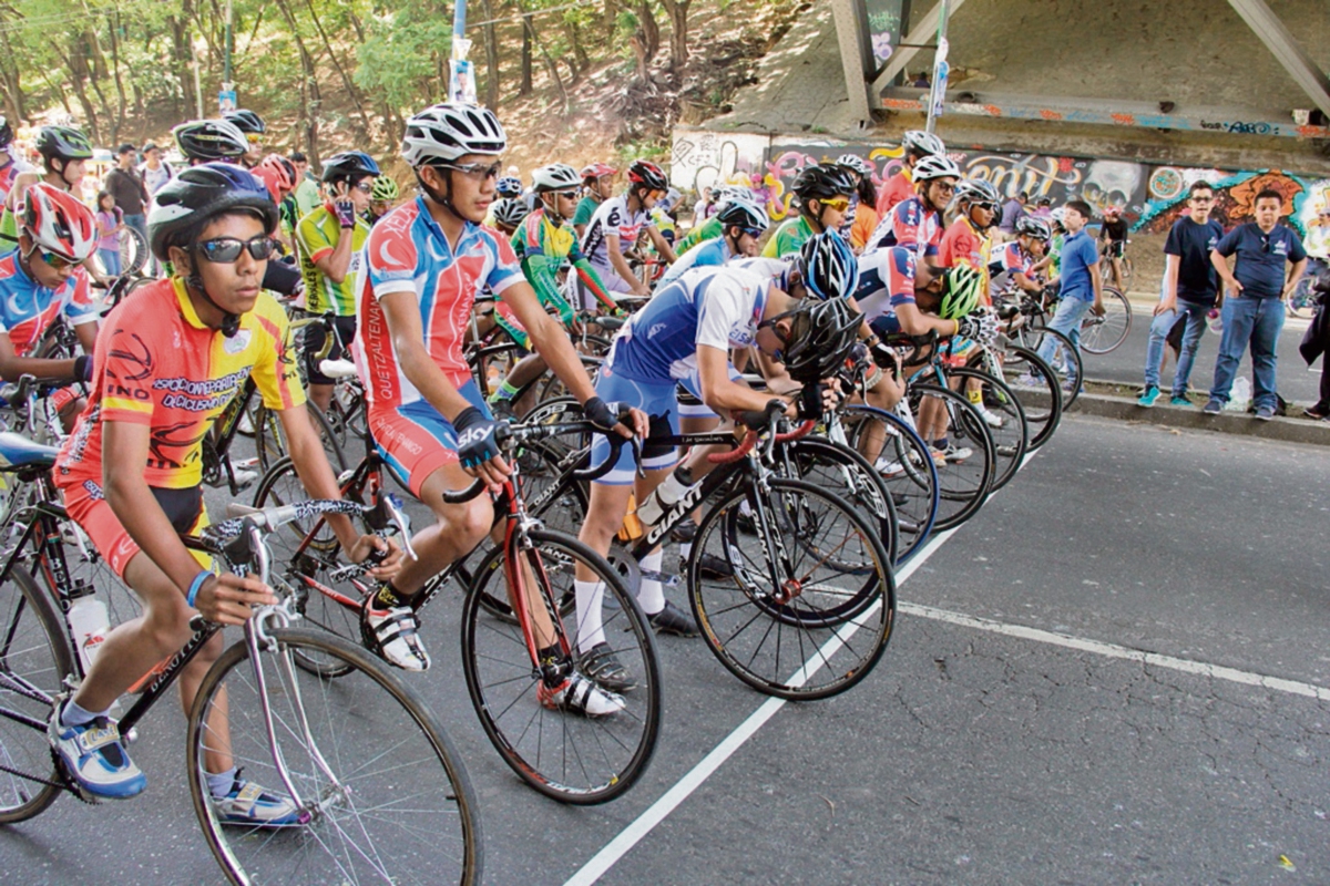 Quetzaltenango campe n del ciclismo escolar