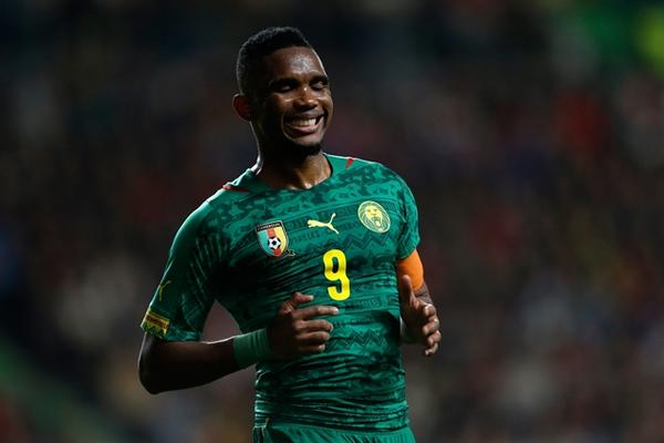 Samuel Eto'o es la principal figura de Camerún para el Mundial de Brasil 2014. (Foto Prensa Libre: Archivo)