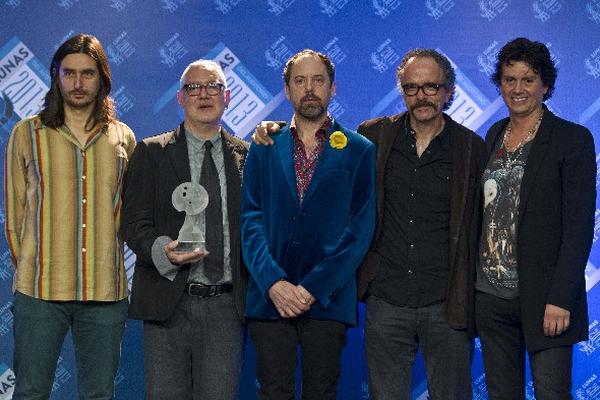 Caifanes fue una de las bandas galardonadas en los Premios Luna. (Foto Prensa Libre: AP)<br _mce_bogus="1"/>