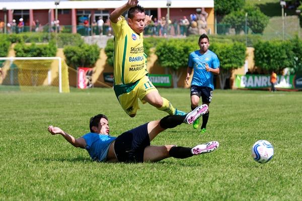 Petapa es campeón y jugará en Liga Nacional. (Foto Prensa Libre: Jesús Cuque)