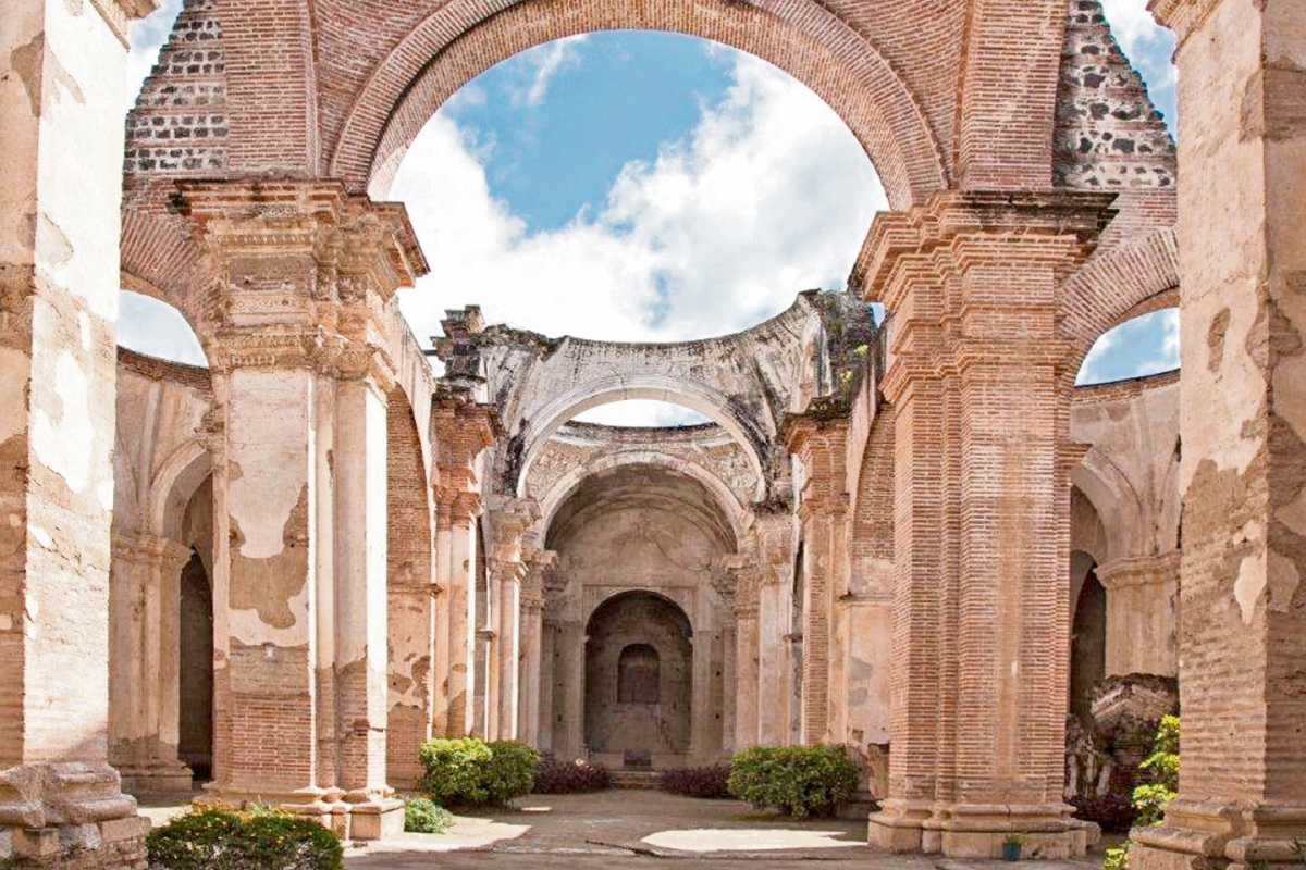 El Palacio Arzobispal de Antigua Guatemala será la sede del concierto. (Foto Prensa Libre: cortesia Édgar Monzón)