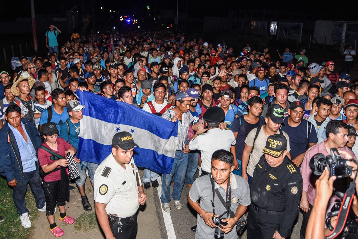 Caravana de migrantes Por qu emigran los hondure os