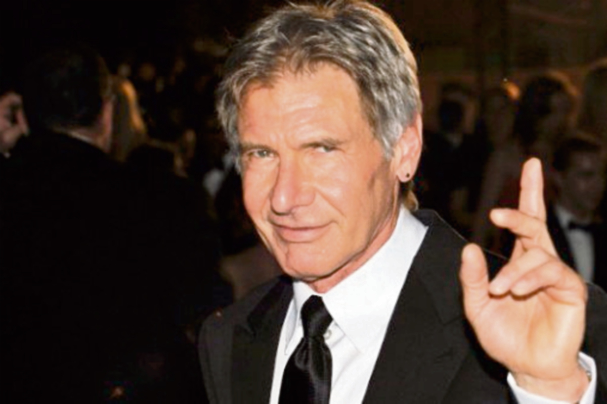 Harrison Ford ha actuado en más de 30 películas.