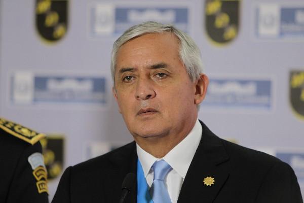 Presidente   Otto Pérez Molina