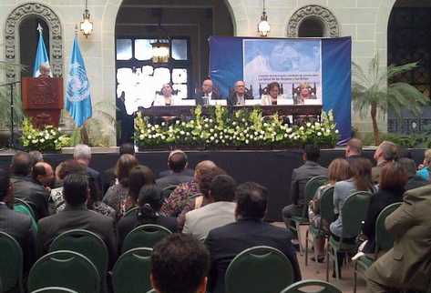 Guatemala celebra aniversario de Naciones Unidas. (Foto Prensa Libre: Erick Ávila)