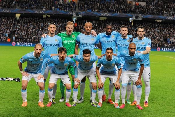 El City recibirá este fin de semana al Stoke, encuentro válido por la vigésima séptima jornada. (Foto Prensa Libre: AFP)