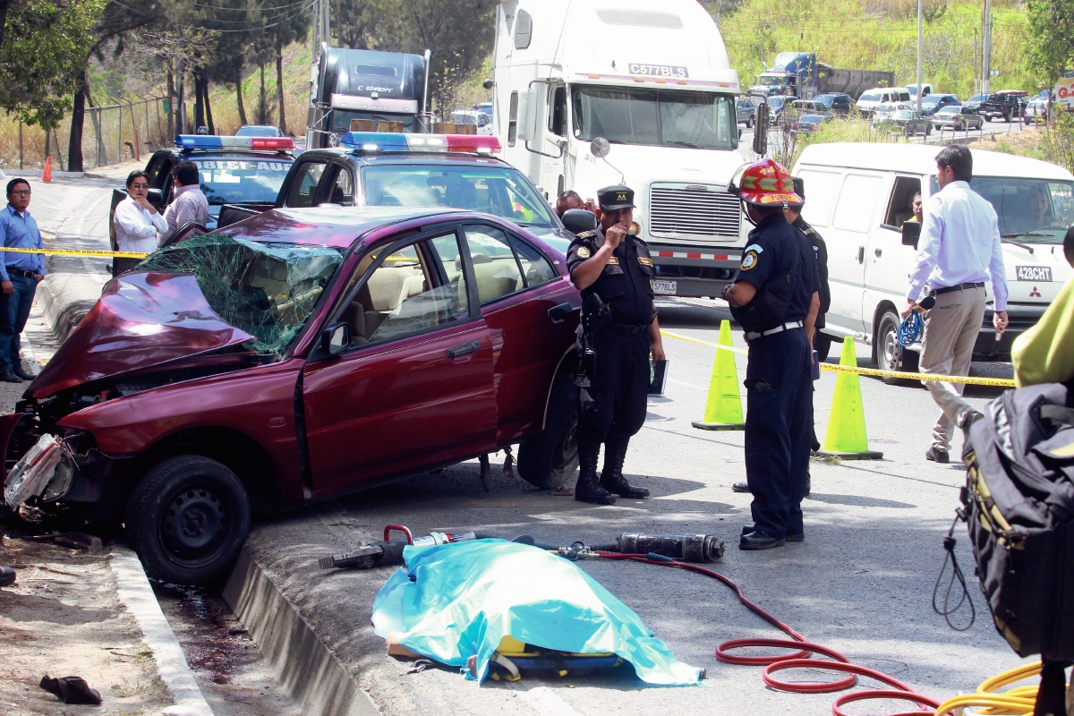 Accidentes Dejan Dos Muertos Y Dos Heridos. – Prensa Libre