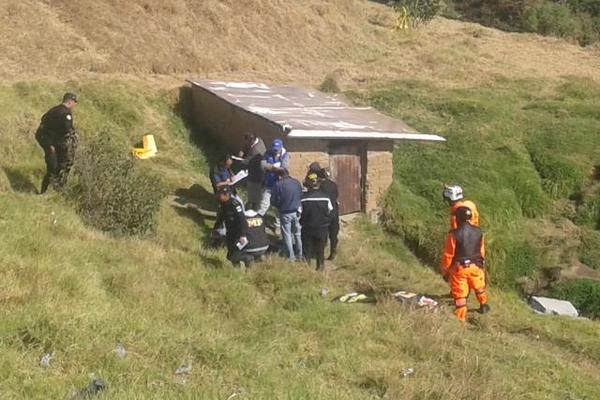 Donal Silvestre Ortiz fue localizado muerto en Cantel, Quetzaltenango. (Foto Prensa Libre: Carlos Ventura).