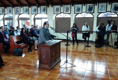 La Corte de Constitucionalidad escuchará a 16 personas en la Vista Pública de hoy.