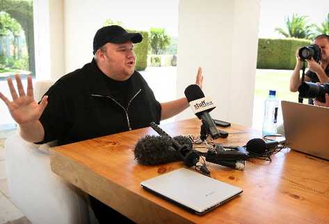 Kim Dotcom explica las ventajas de usar Mega.