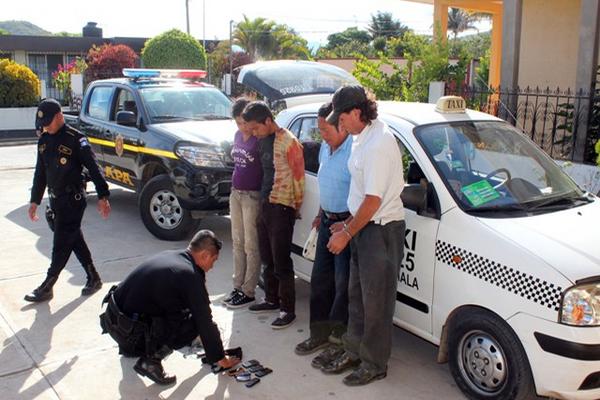 Banda De Presuntos Delincuentes Fue Sorprendida Al Salir De Vivienda