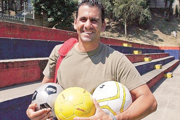 El preparador físico Ezequiel Barril regresa a Municipal. (Foto Prensa Libre: Hemeroteca PL)