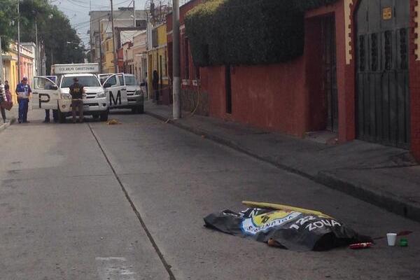 Se desconoce el motivo del ataque. (Foto Prensa Libre: CBV)