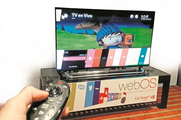 Setenta mil  apps hay a escala global para WebOS. (Foto Prensa Libre: Billy Quijada)