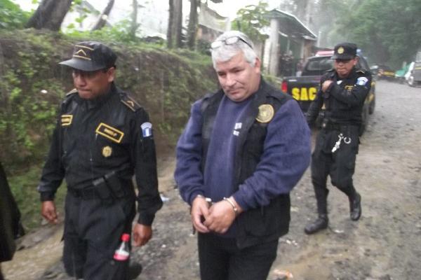 José Reyes, director del penal de Chimaltenango. (Foto Prensa Libre: José Rosales)