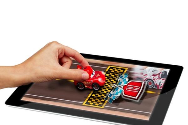 Juego de Cars para iPad. (Foto Prensa Libre: AP)