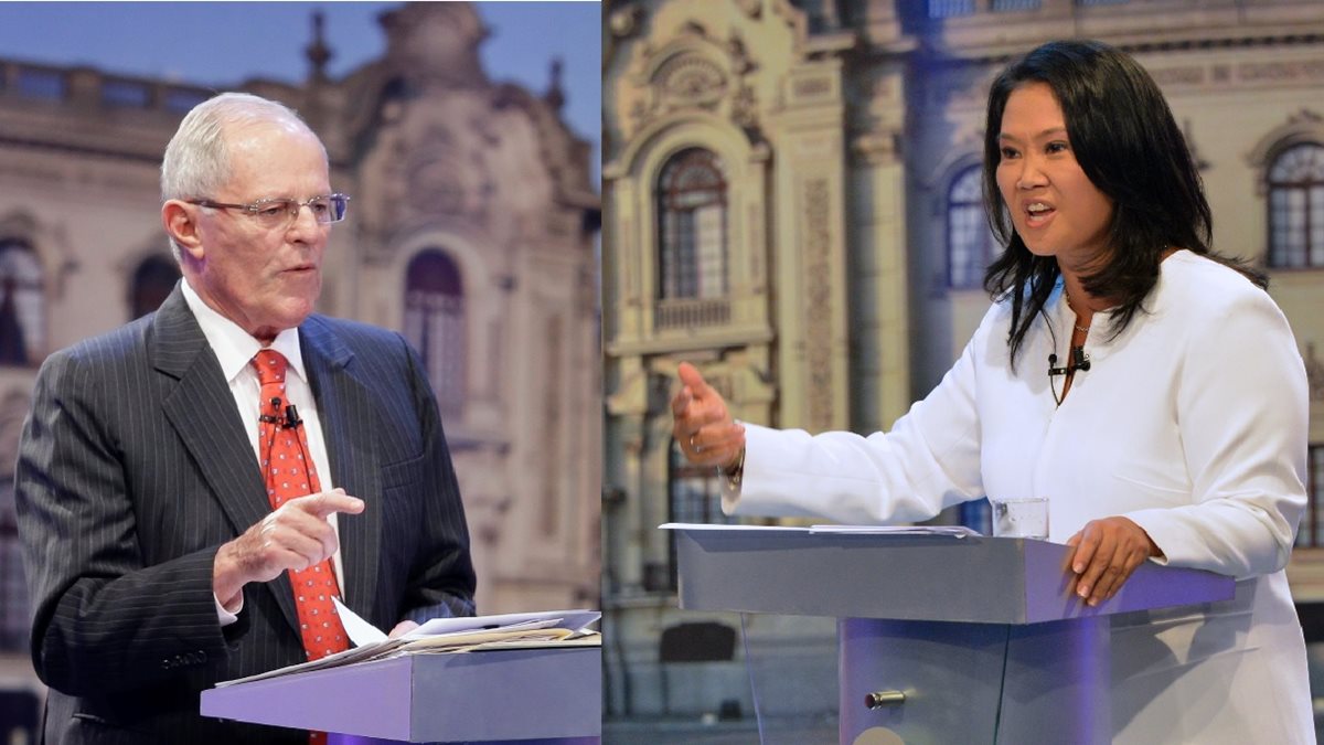 Los peruanos deciden en las urnas nuevo presidente entre Pablo Kuczynsk y Keiko Fujimori. (AFP).