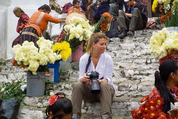 Sacha de Boer es una fotógrafa holandesa que captó imágenes de Guatemala. (Foto Prensa Libre: Cortesía Inguat)