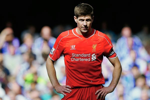 Download Gambar gambar steven gerrard liverpool Keren